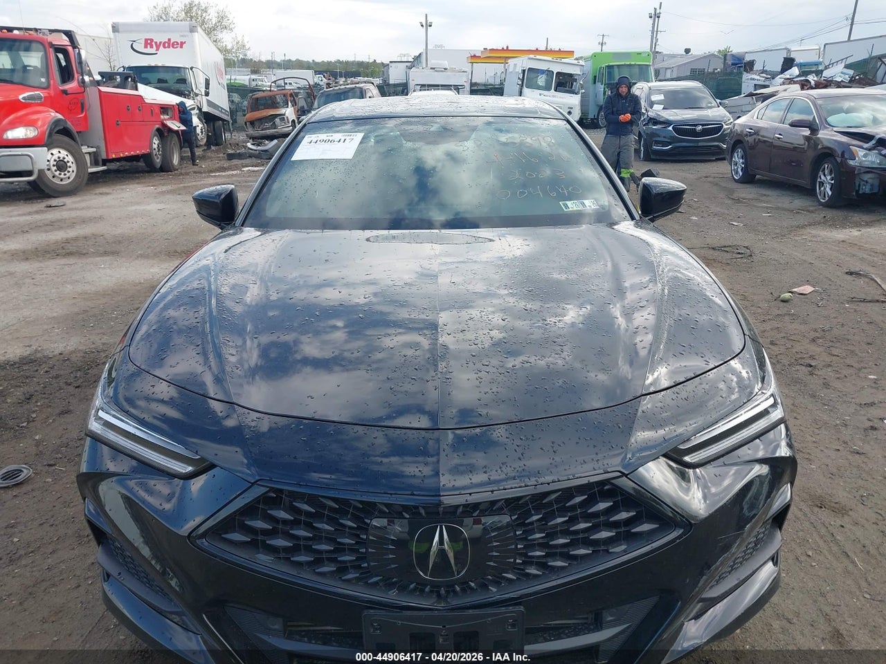 2023 ACURA TLX A-SPEC PACKAGE · 6/11