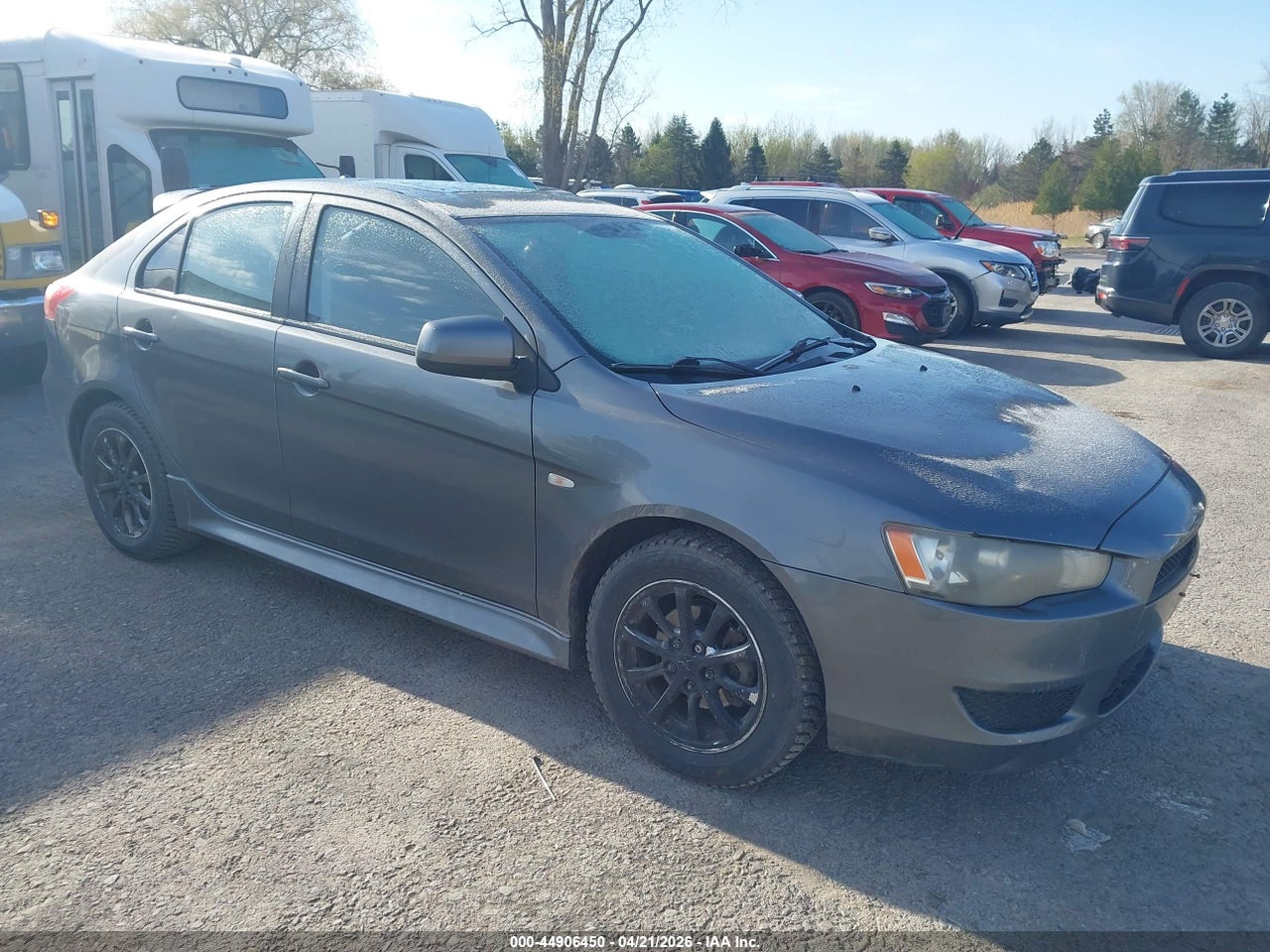 JA32X2HU2BU****** · 2011 MITSUBISHI LANCER SPORTBACK ES