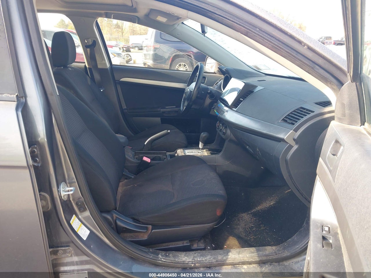 2011 MITSUBISHI LANCER SPORTBACK ES · 5/11