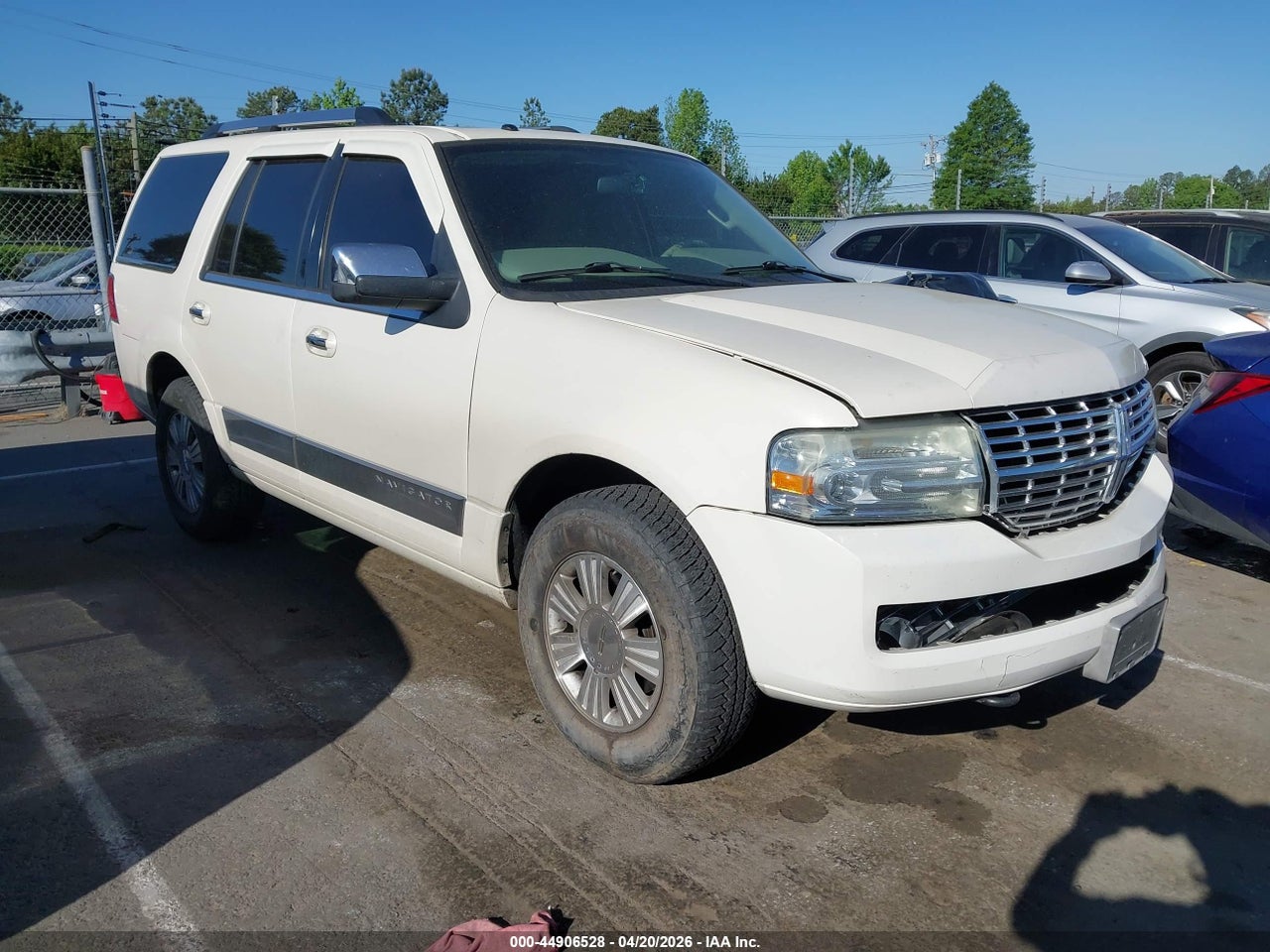 5LMFU27517L****** · 2007 LINCOLN NAVIGATOR ULTIMATE