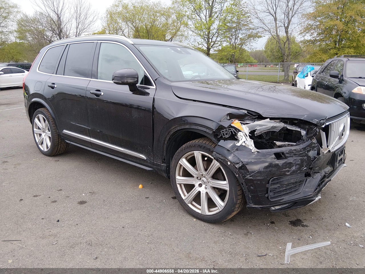 YV4A22PL5G1****** · 2016 VOLVO XC90 T6 INSCRIPTION