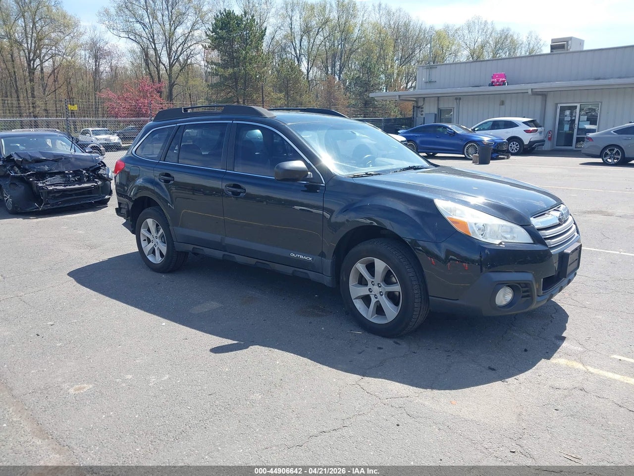4S4BRBACXE3****** · 2014 SUBARU OUTBACK 2.5I