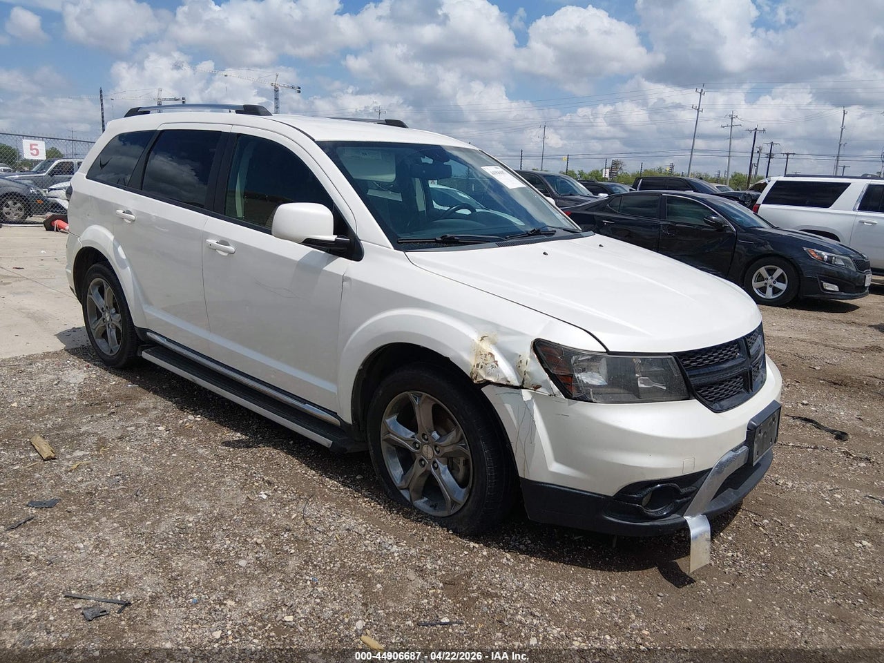 3C4PDCGG3GT****** · 2016 DODGE JOURNEY CROSSROAD PLUS