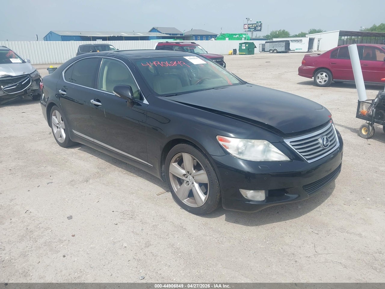 JTHBL5EF5C5****** · 2012 LEXUS LS 460