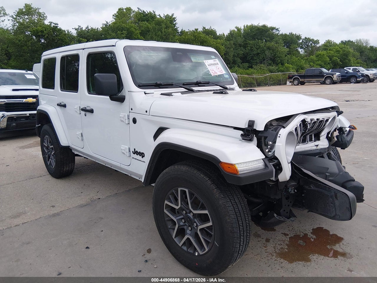 1C4PJXEN4TW****** · 2026 JEEP WRANGLER SAHARA 4X4