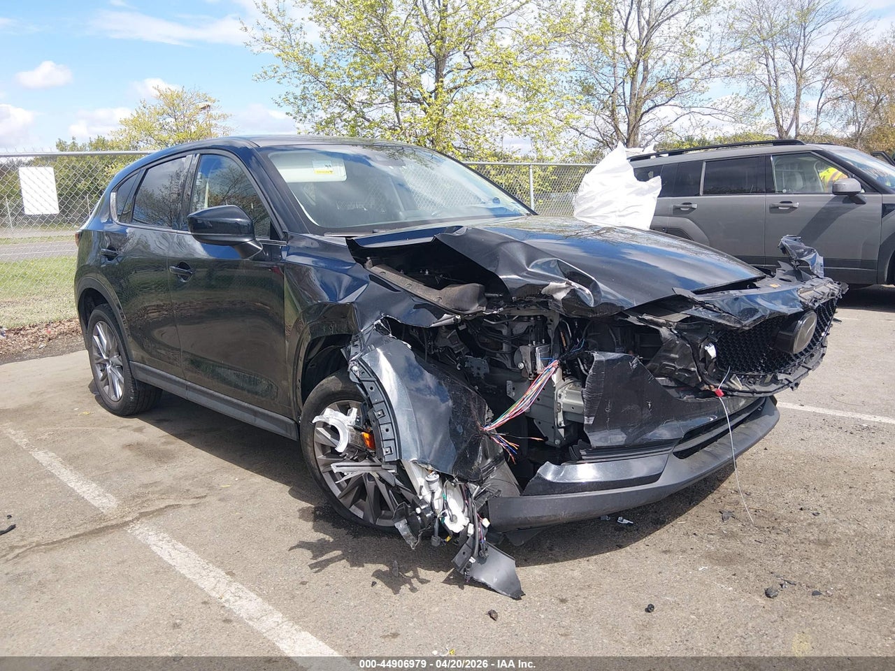 JM3KFADM0L0****** · 2020 MAZDA CX-5 GRAND TOURING