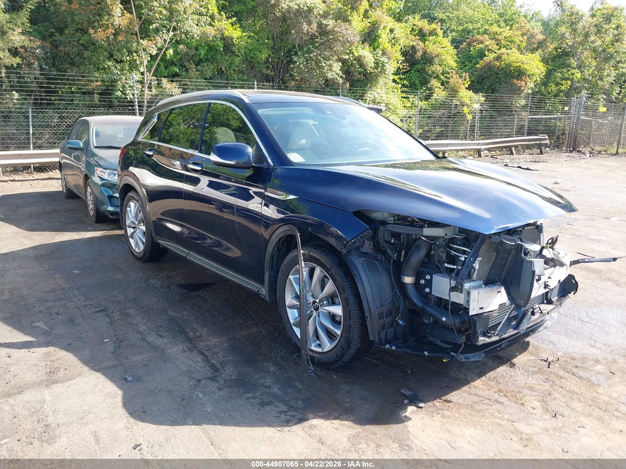 3PCAJ5M1XLF****** · 2020 INFINITI QX50 LUXE