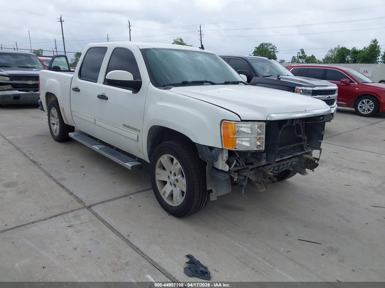 3GTEC13038G****** · 2008 GMC SIERRA 1500 SLE1