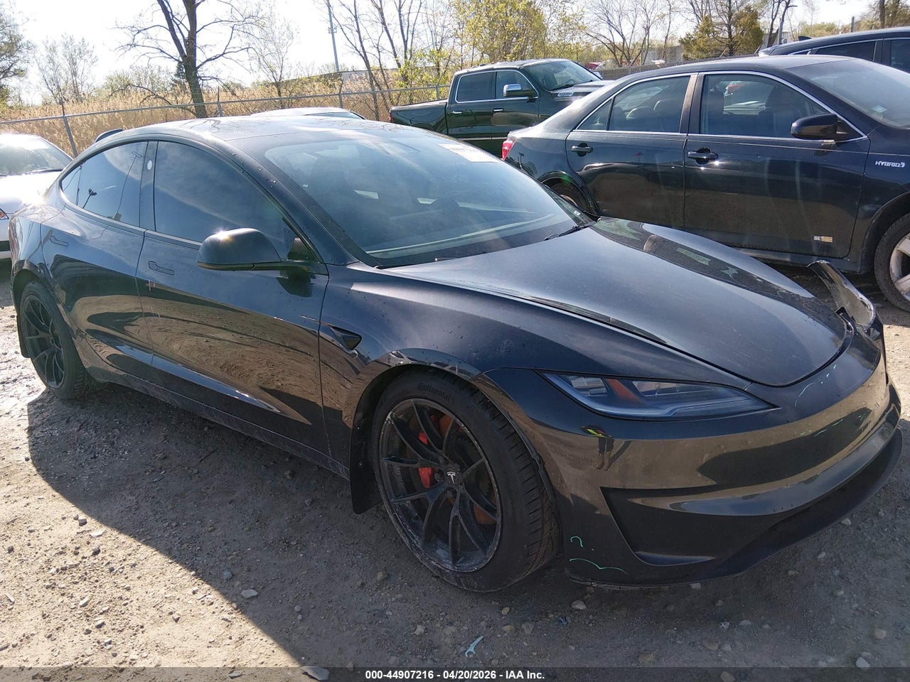 2024 TESLA MODEL 3 PERFORMANCE ALL-WHEEL DRIVE