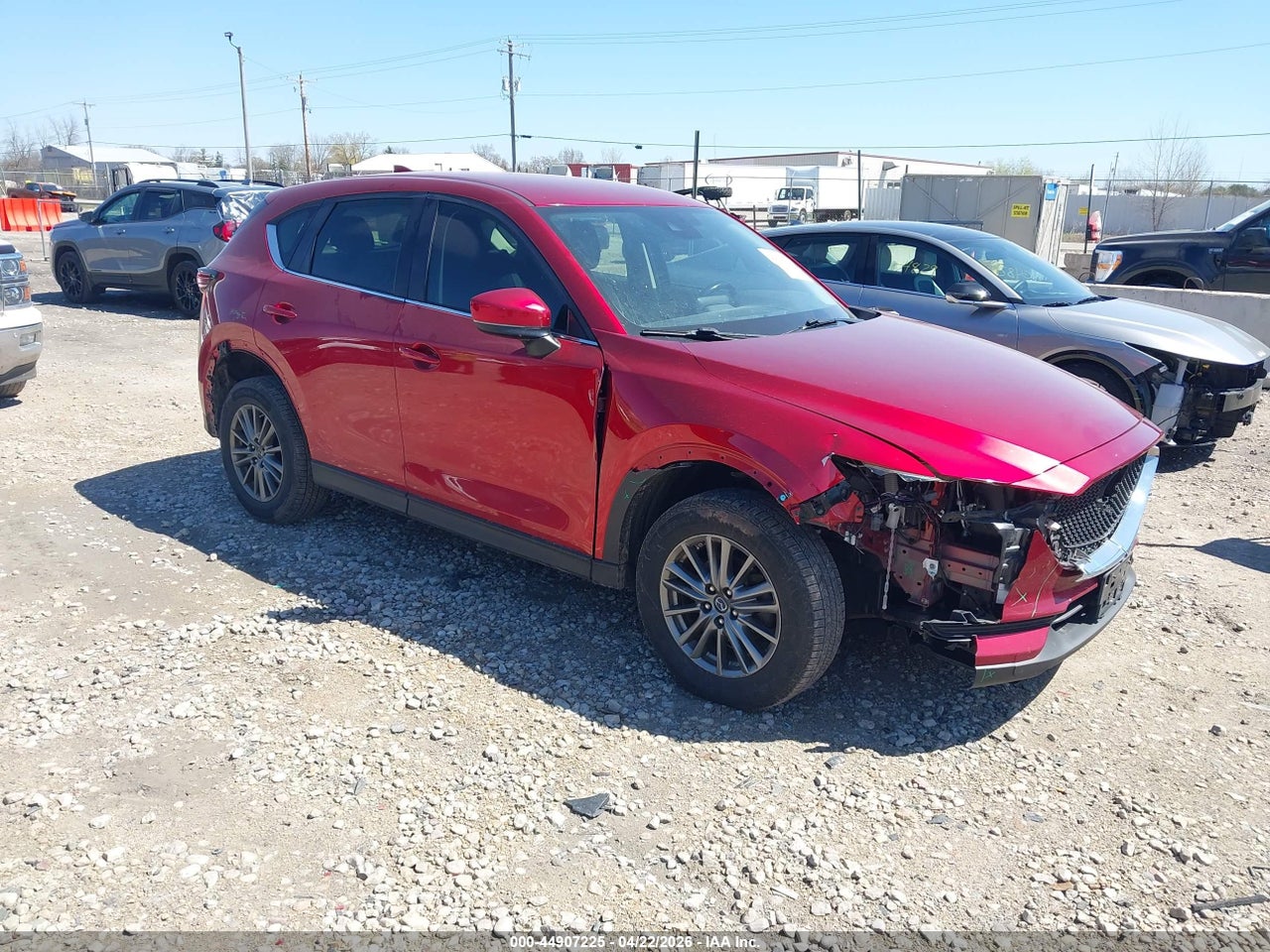 JM3KFBBM7J0****** · 2018 MAZDA CX-5 SPORT