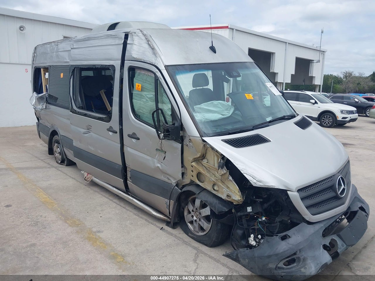 8BRPE8CD8GE****** · 2016 MERCEDES-BENZ SPRINTER 2500 HIGH  ROOF