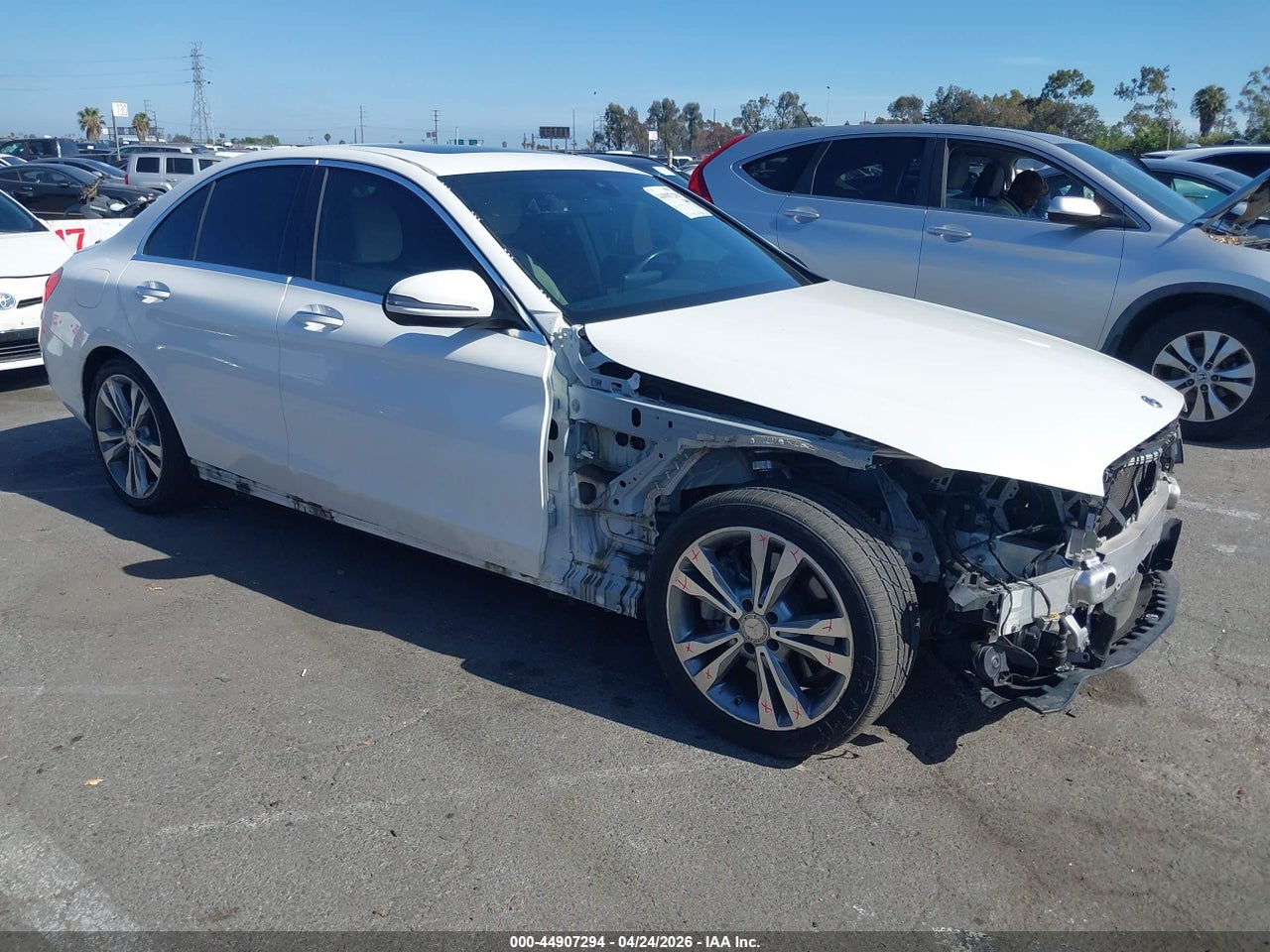 55SWF4JBXJU****** · 2018 MERCEDES-BENZ C 300