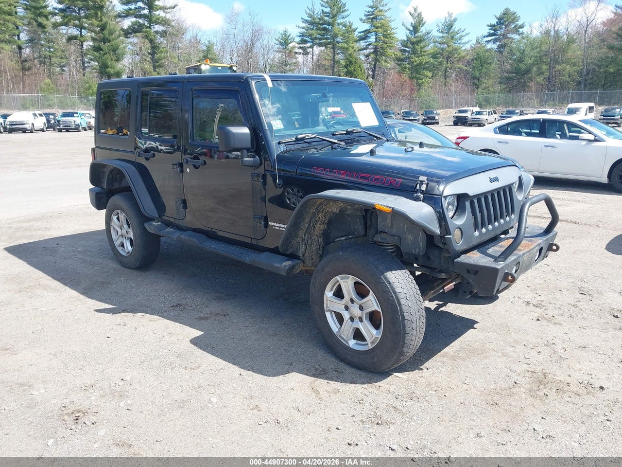 1C4BJWFG7CL****** · 2012 JEEP WRANGLER UNLIMITED RUBICON