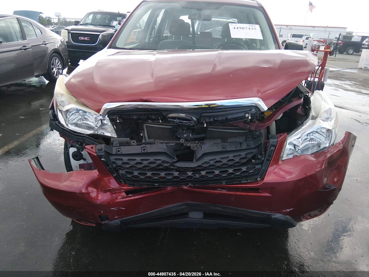 2016 SUBARU FORESTER 2.5I · 6/11