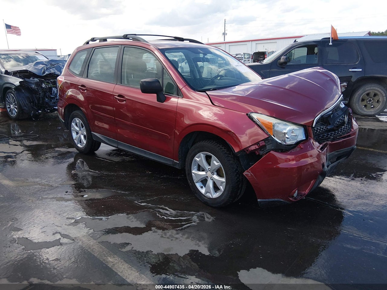 JF2SJABC2GH****** · 2016 SUBARU FORESTER 2.5I
