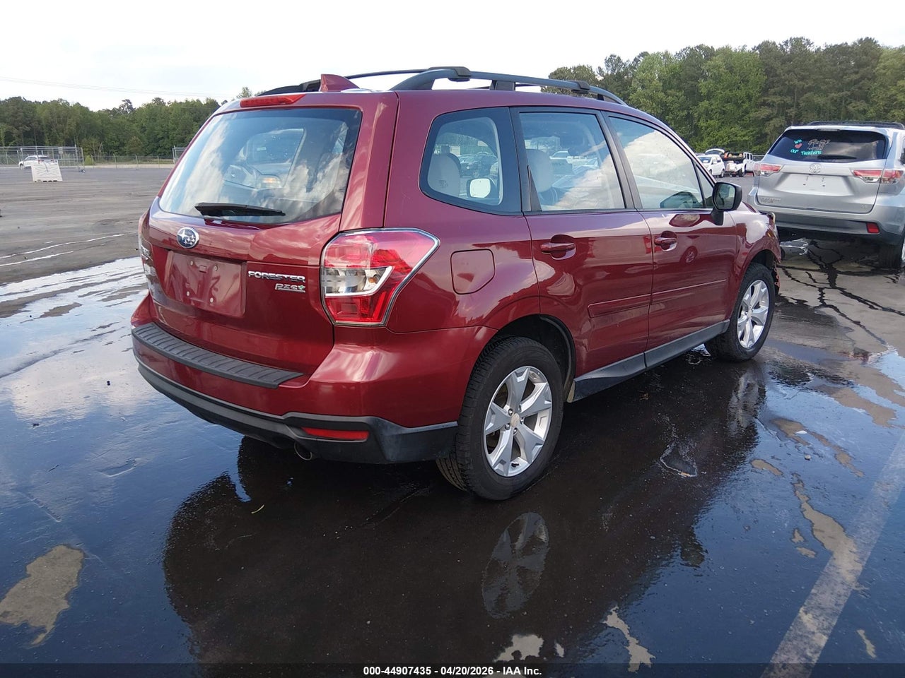 2016 SUBARU FORESTER 2.5I · 4/11