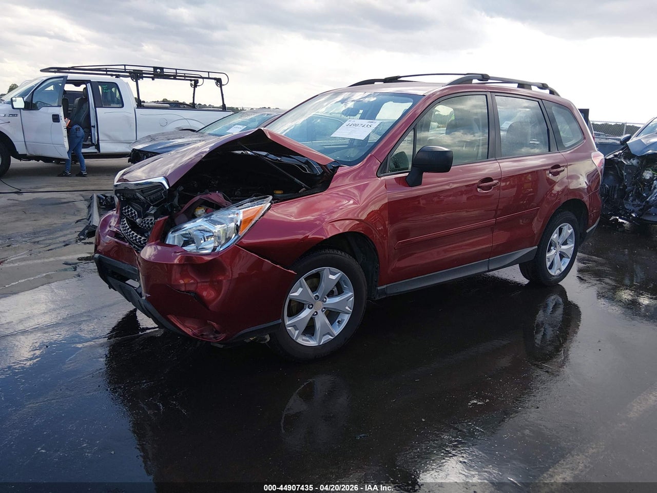 2016 SUBARU FORESTER 2.5I · 2/11