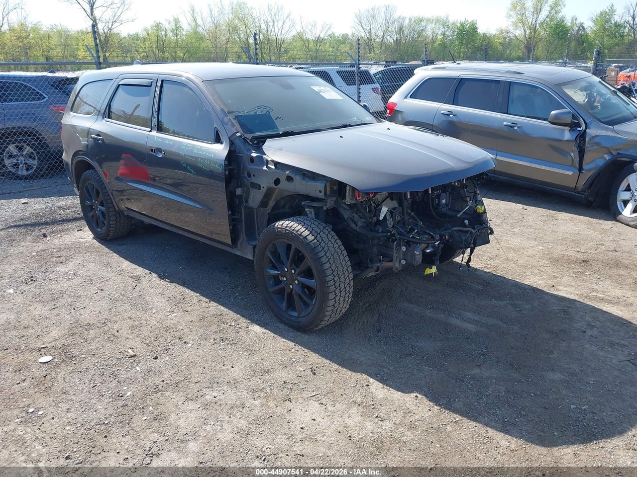 1C4RDJDGXHC****** · 2017 DODGE DURANGO GT AWD