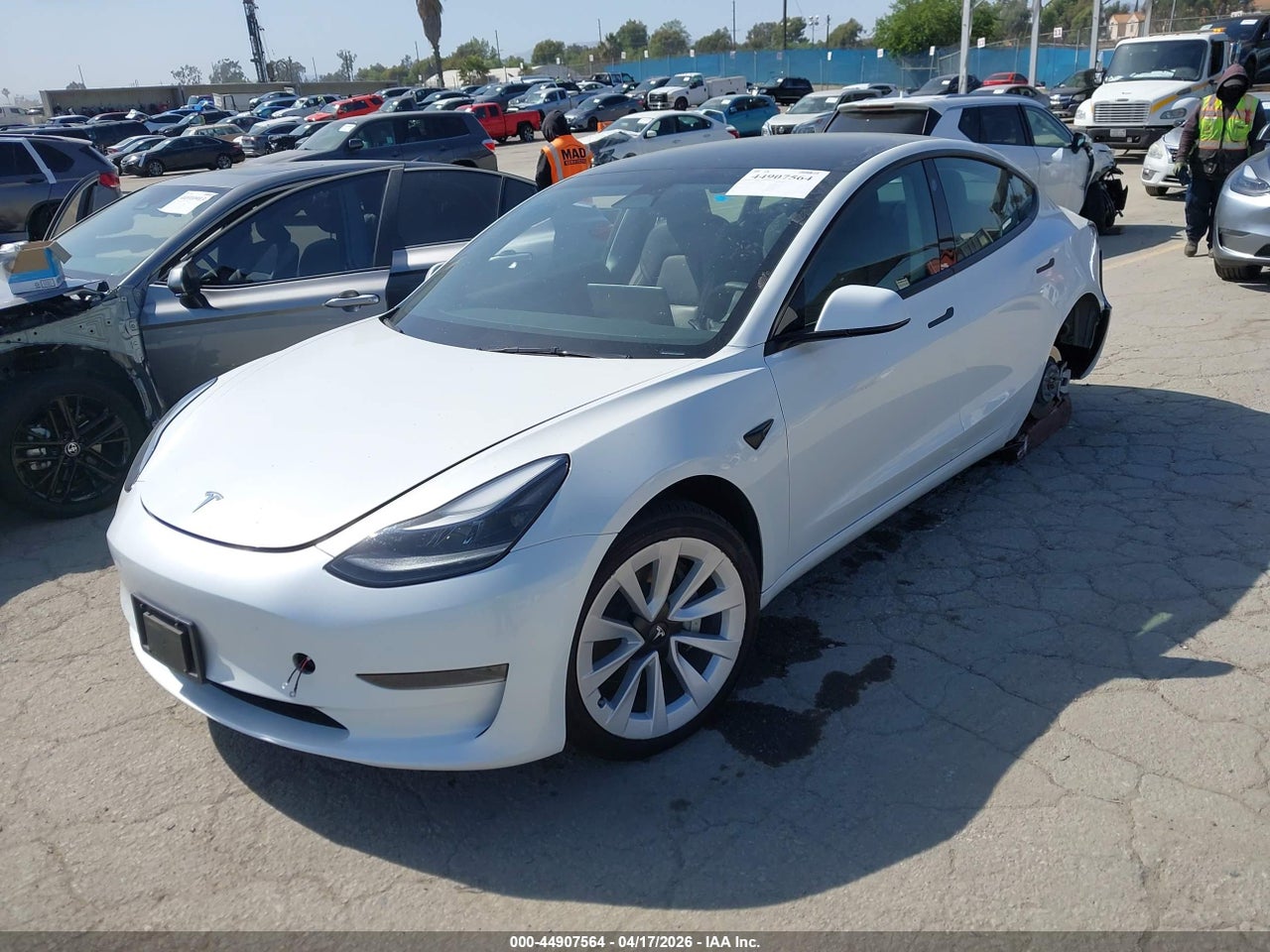 2023 TESLA MODEL 3 REAR-WHEEL DRIVE · 2/11