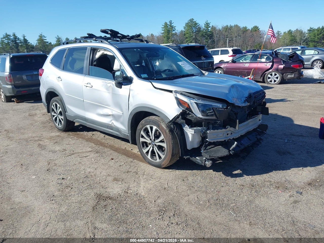 JF2SKAKC3RH****** · 2024 SUBARU FORESTER LIMITED