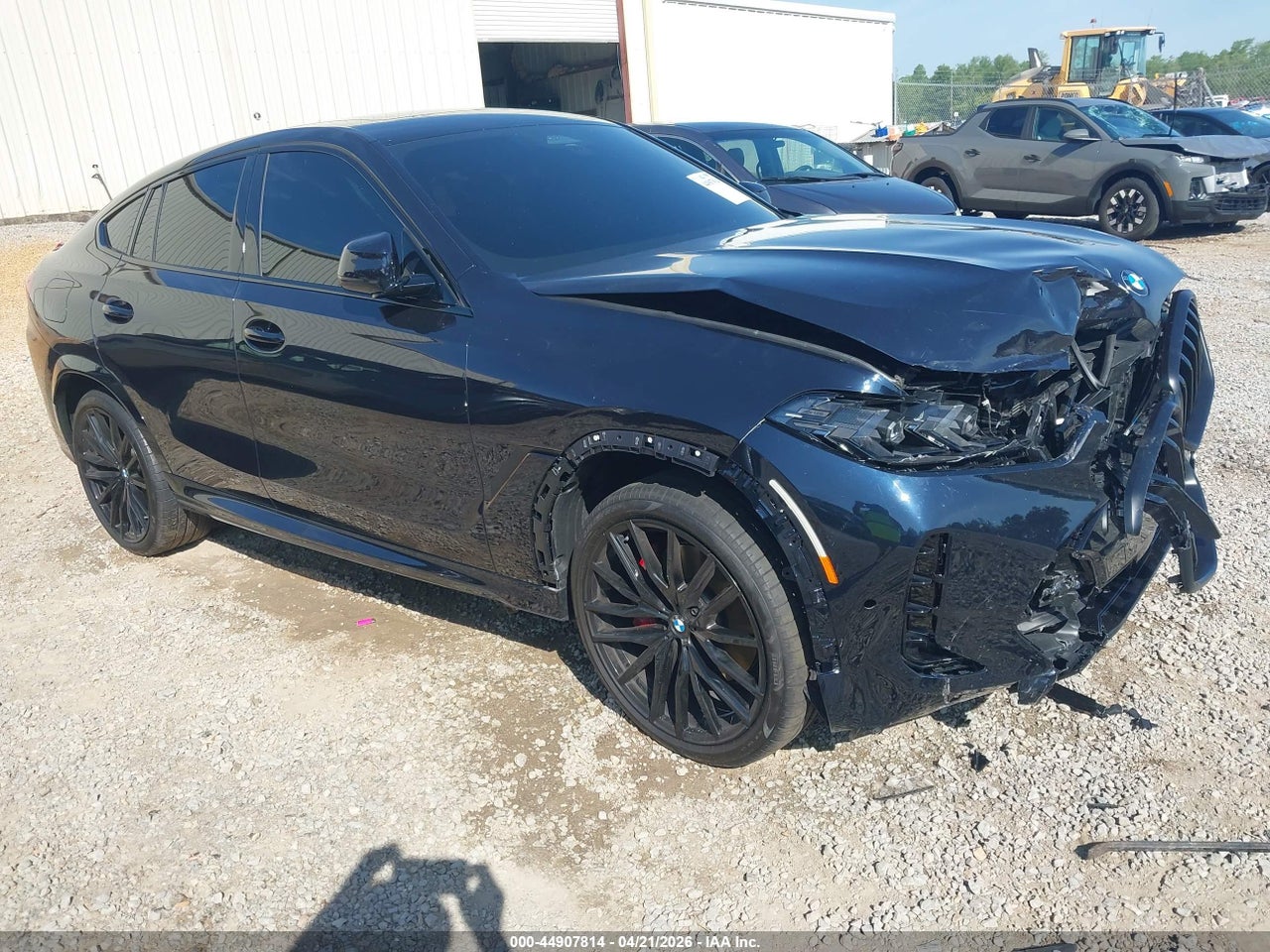 5UX33EX0XT9****** · 2026 BMW X6 XDRIVE40I