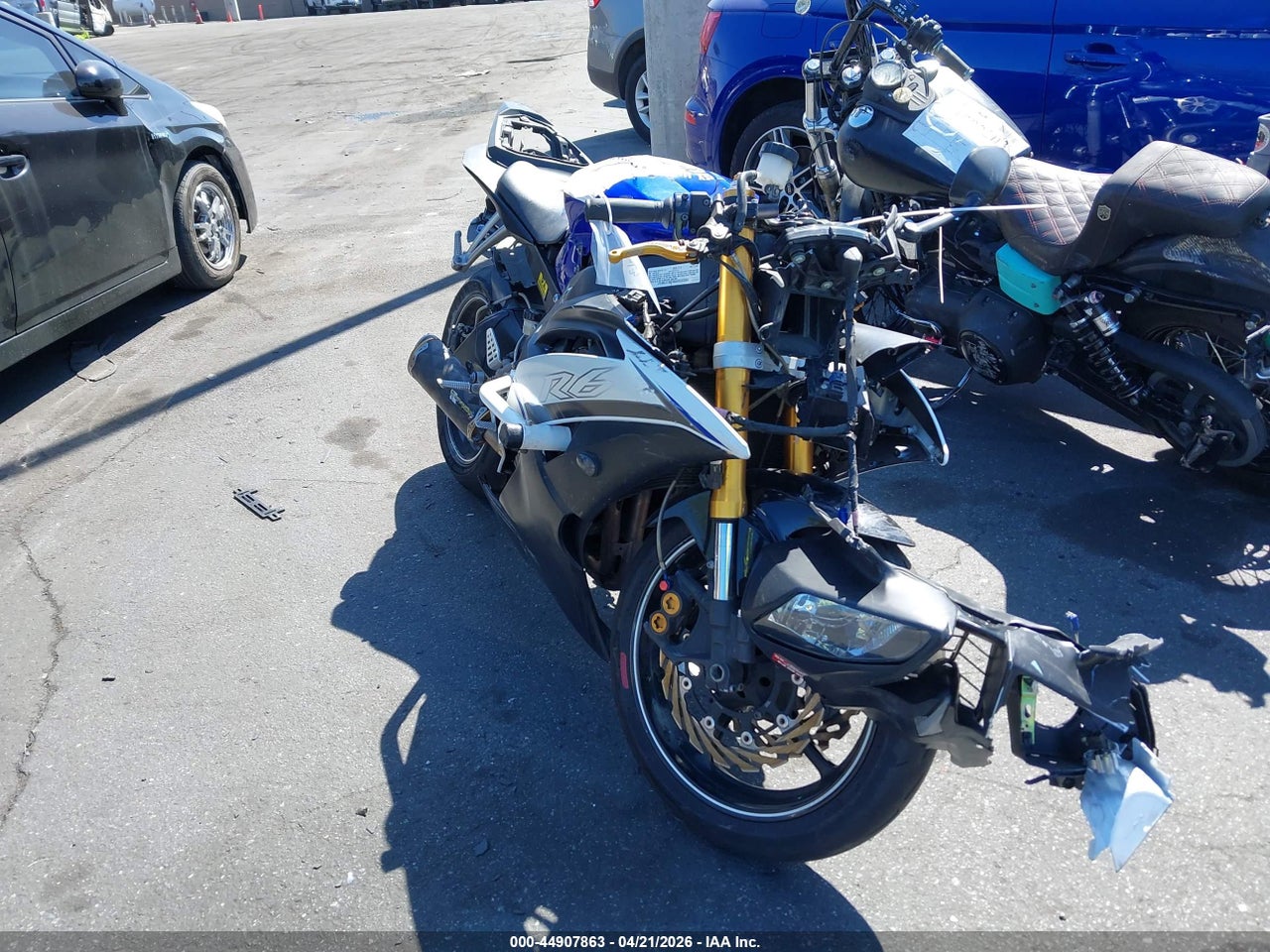 JYARJ16E5BA****** · 2011 YAMAHA YZFR6