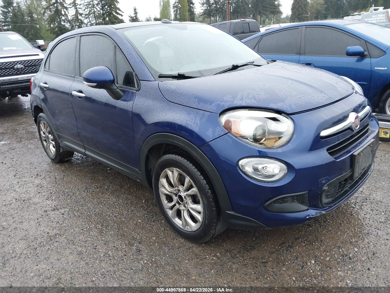 ZFBCFXBT0GP****** · 2016 FIAT 500X EASY