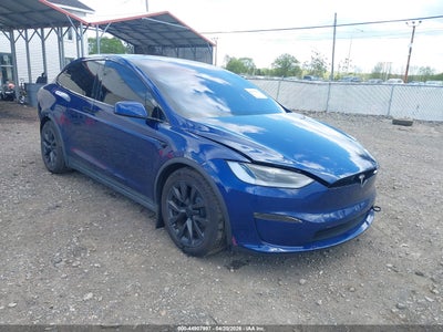 2025 TESLA MODEL X LONG RANGE