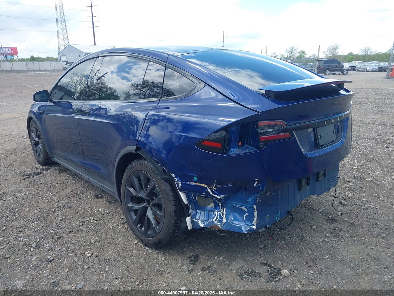 2025 TESLA MODEL X LONG RANGE · 3/11