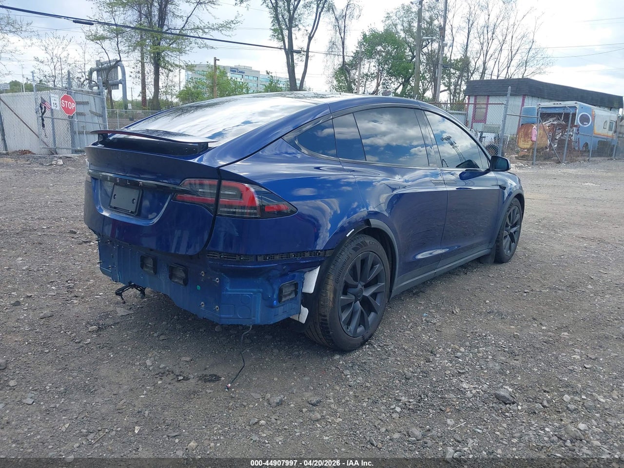 2025 TESLA MODEL X LONG RANGE · 4/11