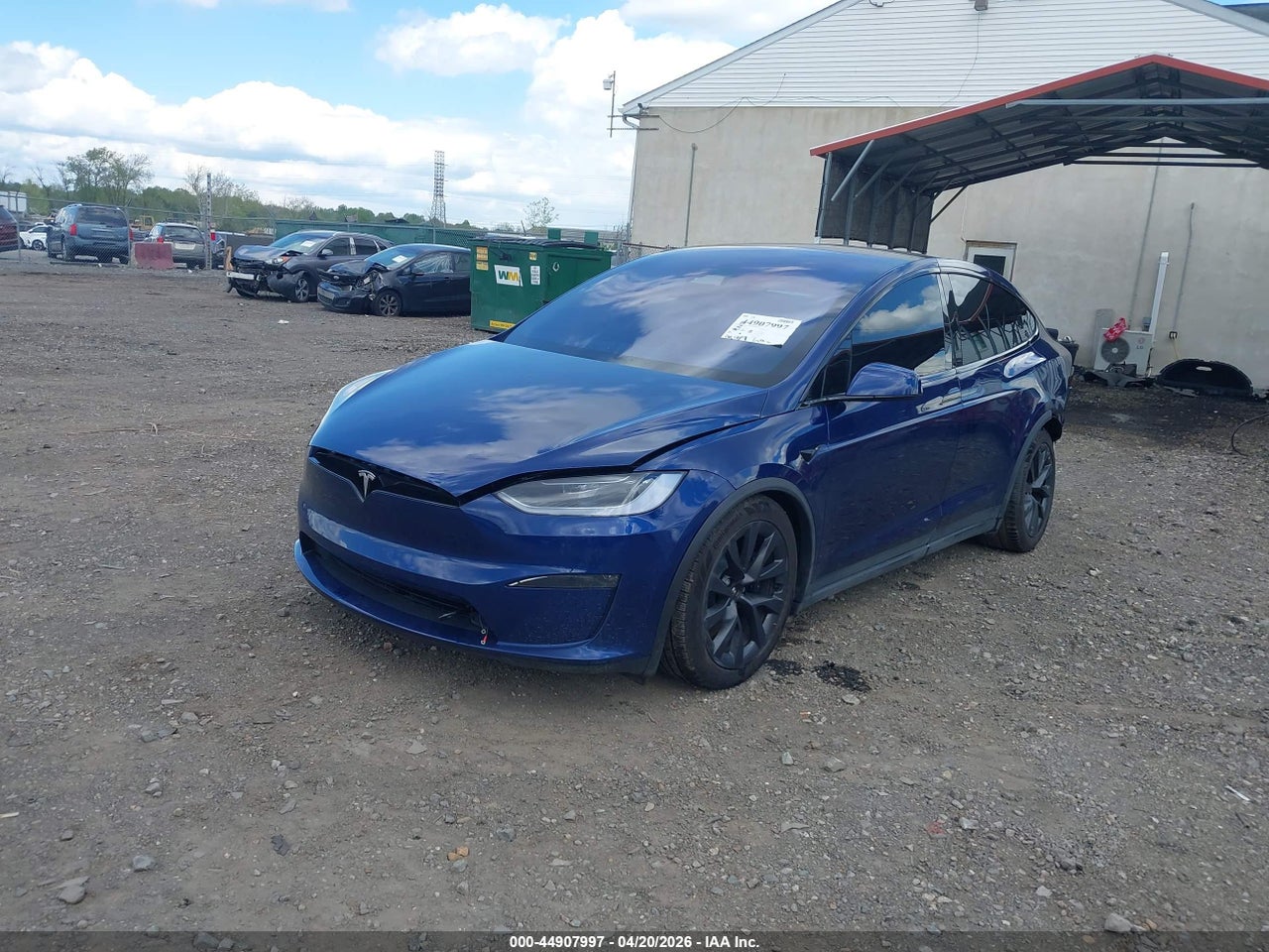 2025 TESLA MODEL X LONG RANGE · 2/11