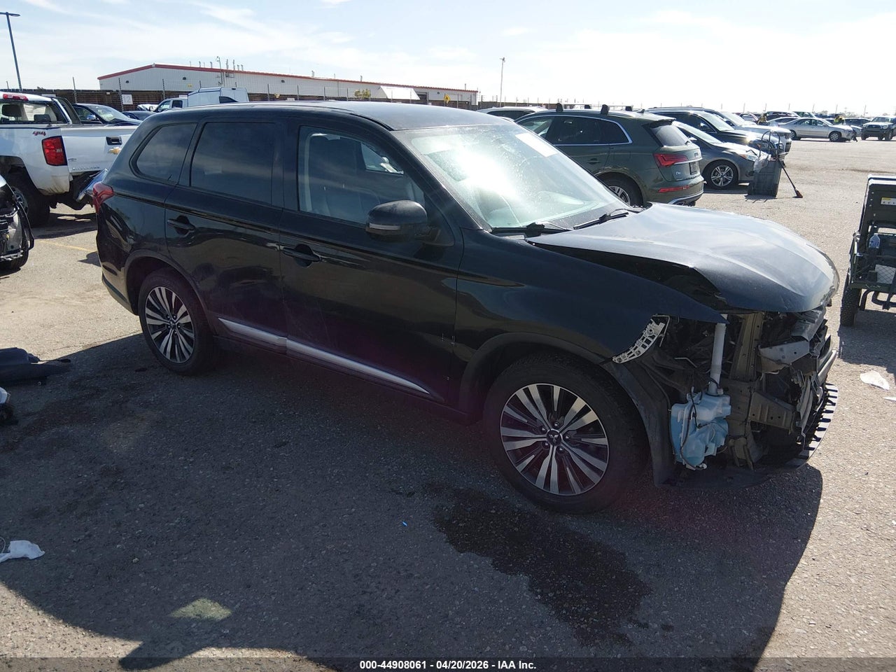 JA4AD3A30KZ****** · 2019 MITSUBISHI OUTLANDER SE