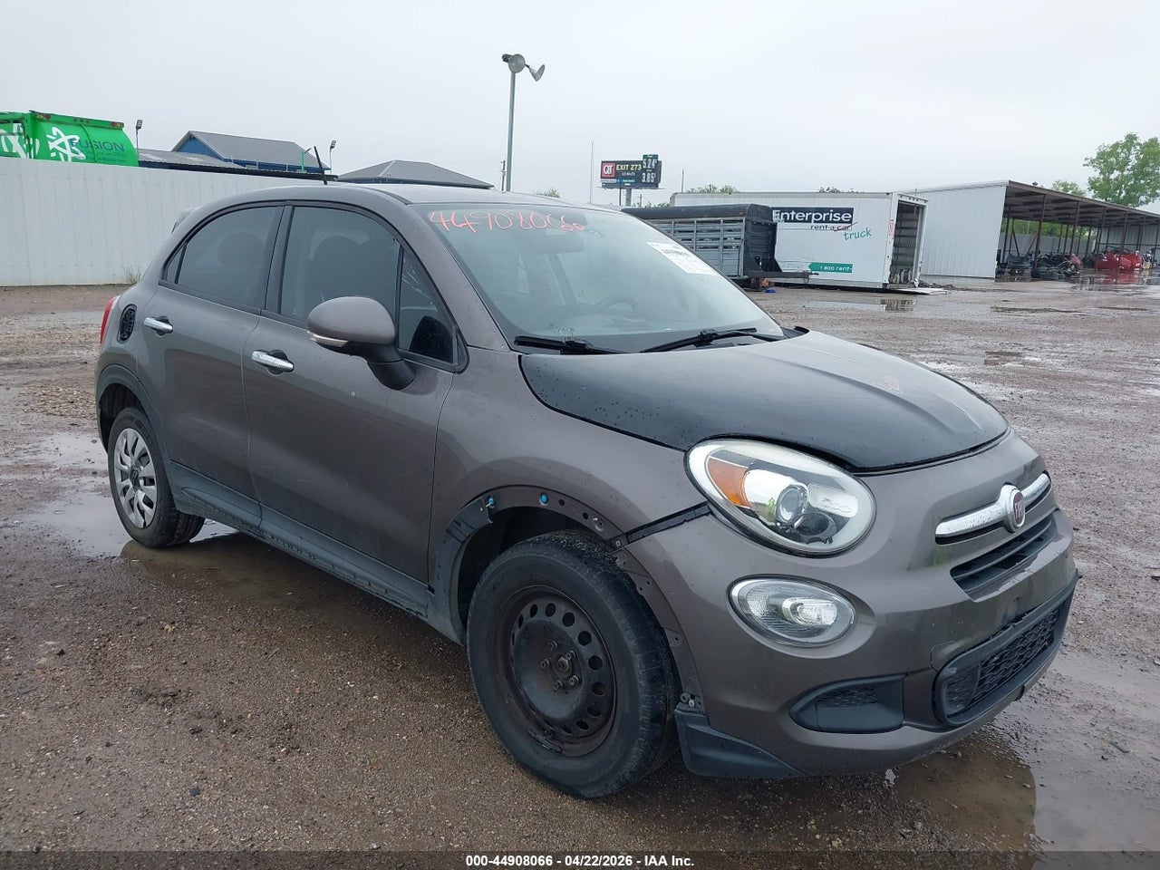ZFBCFXAB6HP****** · 2017 FIAT 500X POP FWD