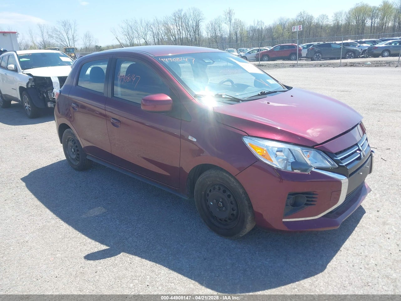 ML32AUHJ8MH****** · 2021 MITSUBISHI MIRAGE CARBONITE EDITION/ES/LE