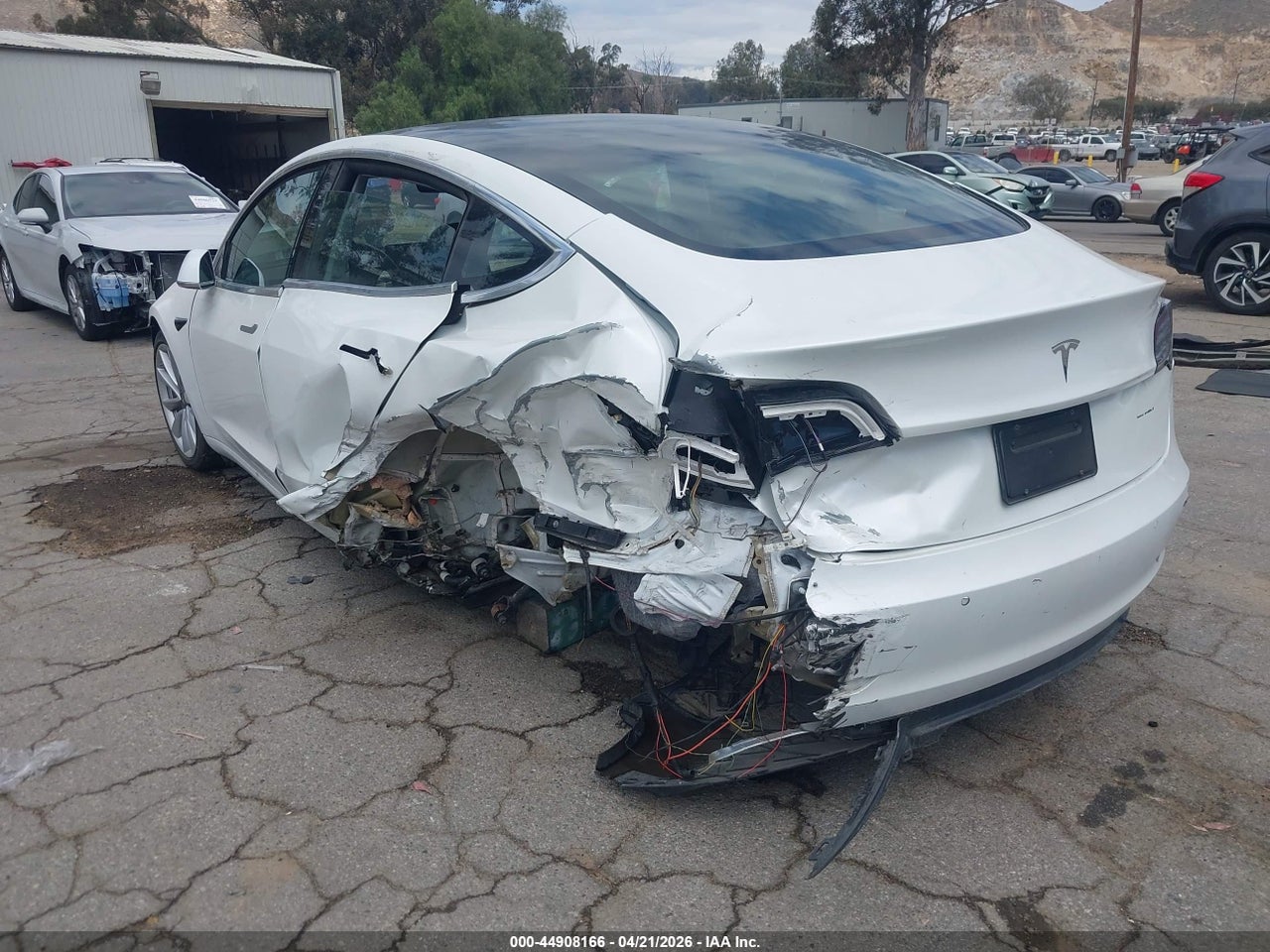 5YJ3E1EA1LF****** · 2020 TESLA MODEL 3   · 3/10