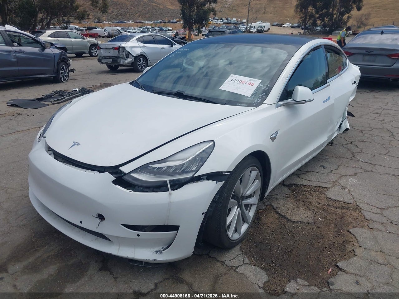 5YJ3E1EA1LF****** · 2020 TESLA MODEL 3   · 2/10