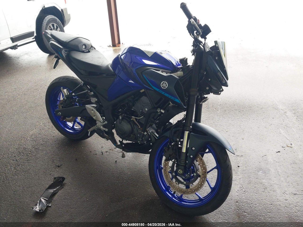 MH3RH28E8SK****** · 2025 YAMAHA MTN320 A