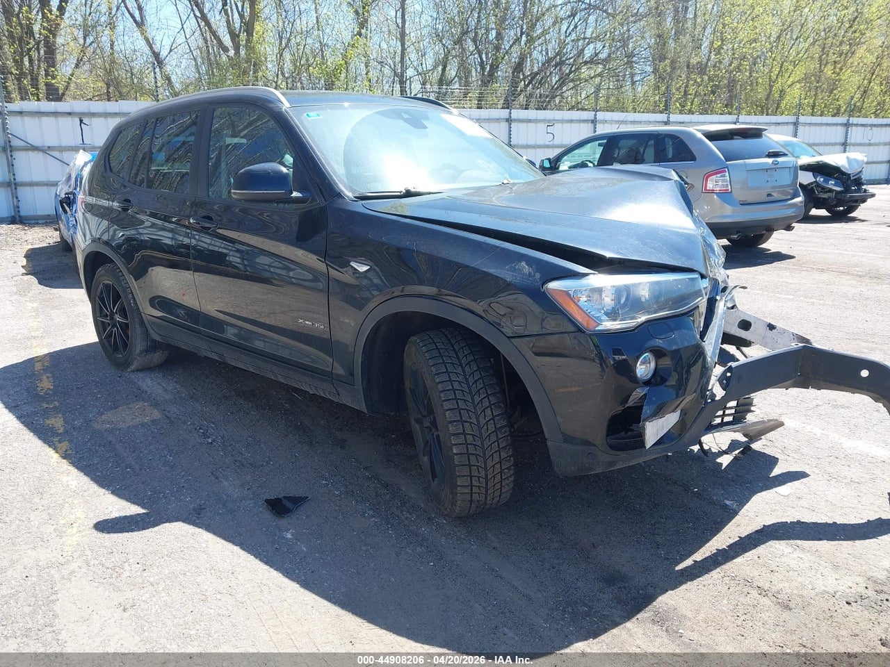 5UXWX7C5XH0****** · 2017 BMW X3 XDRIVE35I