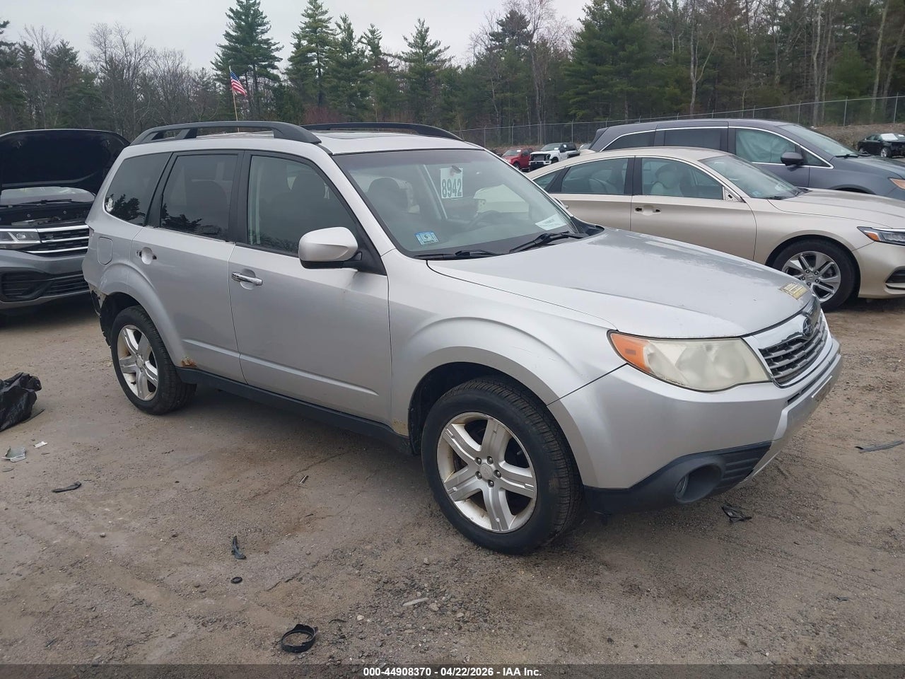 JF2SH64639H****** · 2009 SUBARU FORESTER 2.5X LIMITED