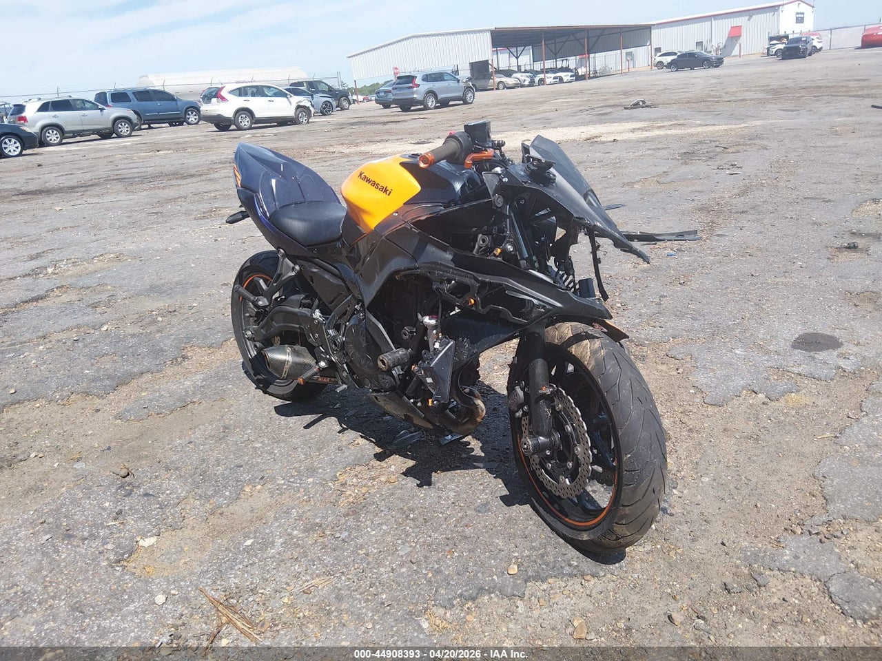 2025 KAWASAKI EX650 P