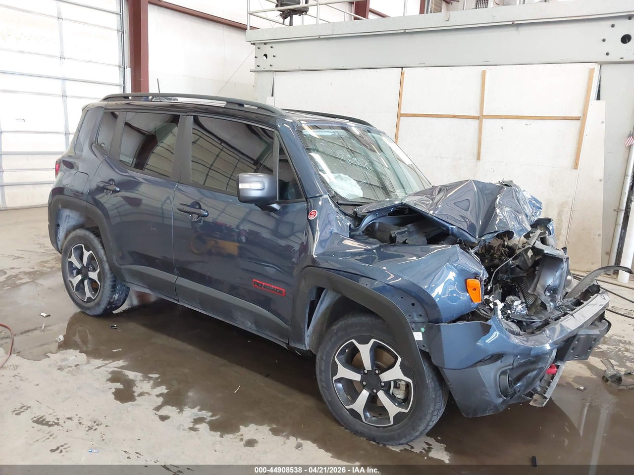 ZACNJDC14MP****** · 2021 JEEP RENEGADE TRAILHAWK 4X4