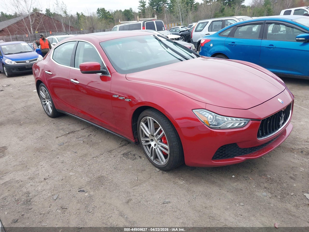 ZAM57RTA6G1****** · 2016 MASERATI GHIBLI S Q4