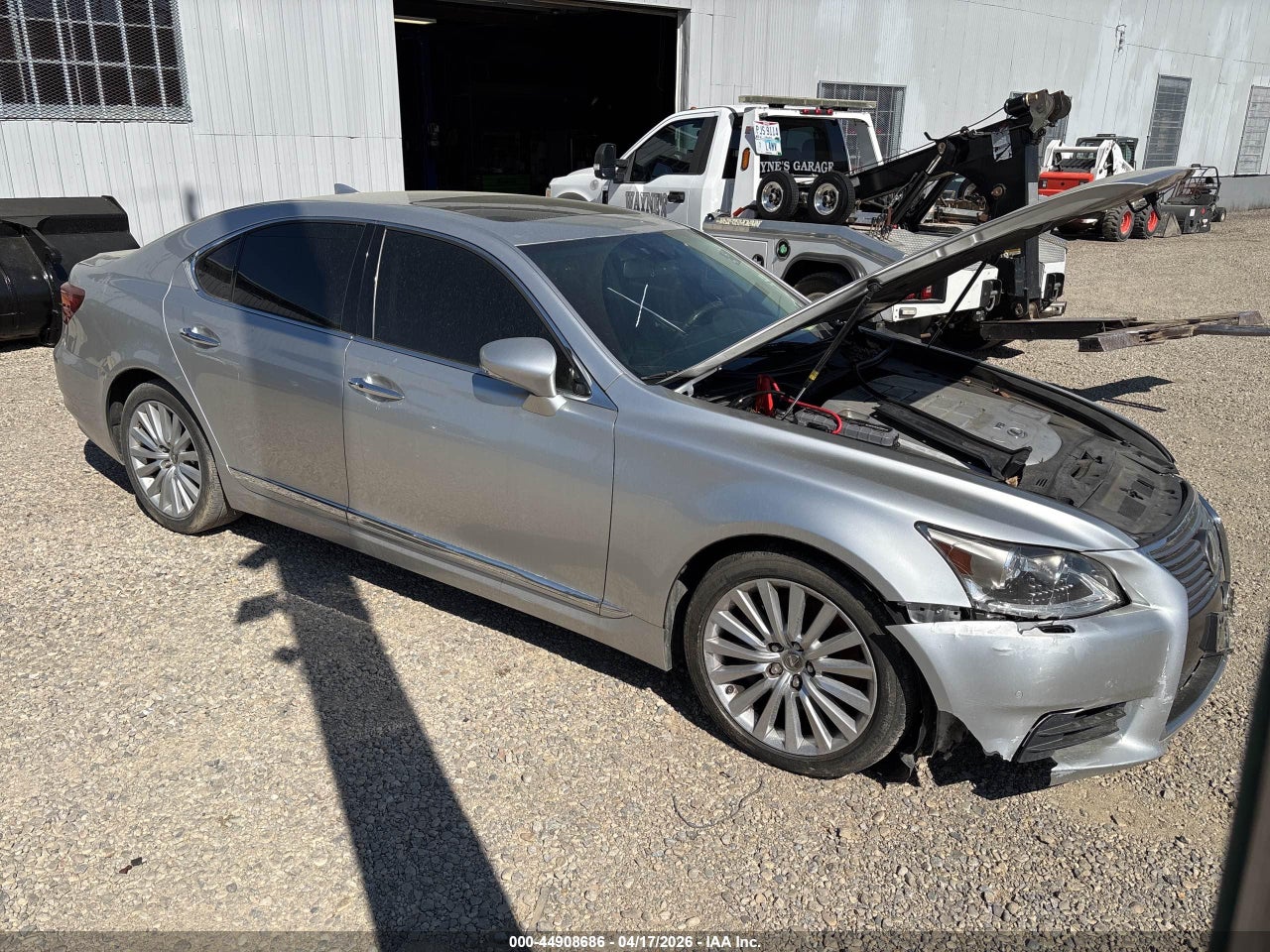 JTHCL5EF3E5****** · 2014 LEXUS LS 460
