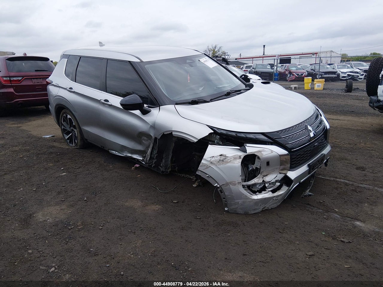 2022 MITSUBISHI OUTLANDER ES 2.5 S-AWC