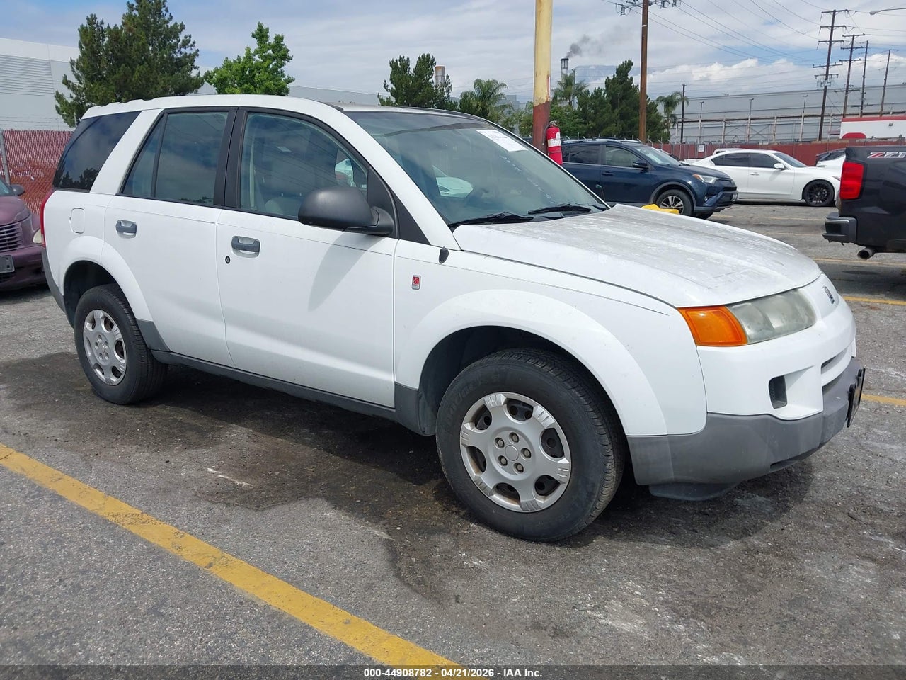 5GZCZ33D23S****** · 2003 SATURN VUE 4 CYL