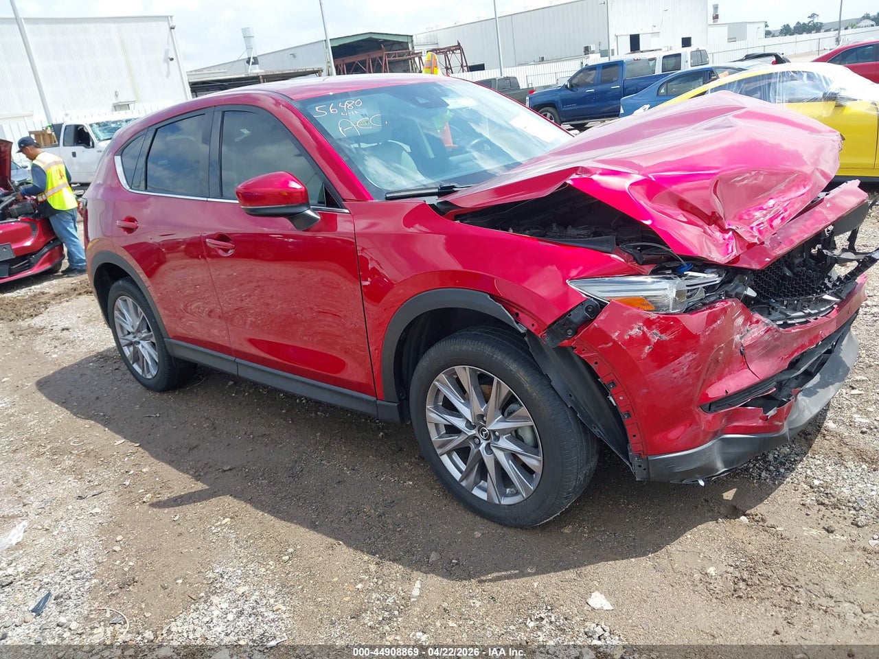 JM3KFBDY4K0****** · 2019 MAZDA CX-5 GRAND TOURING RESERVE