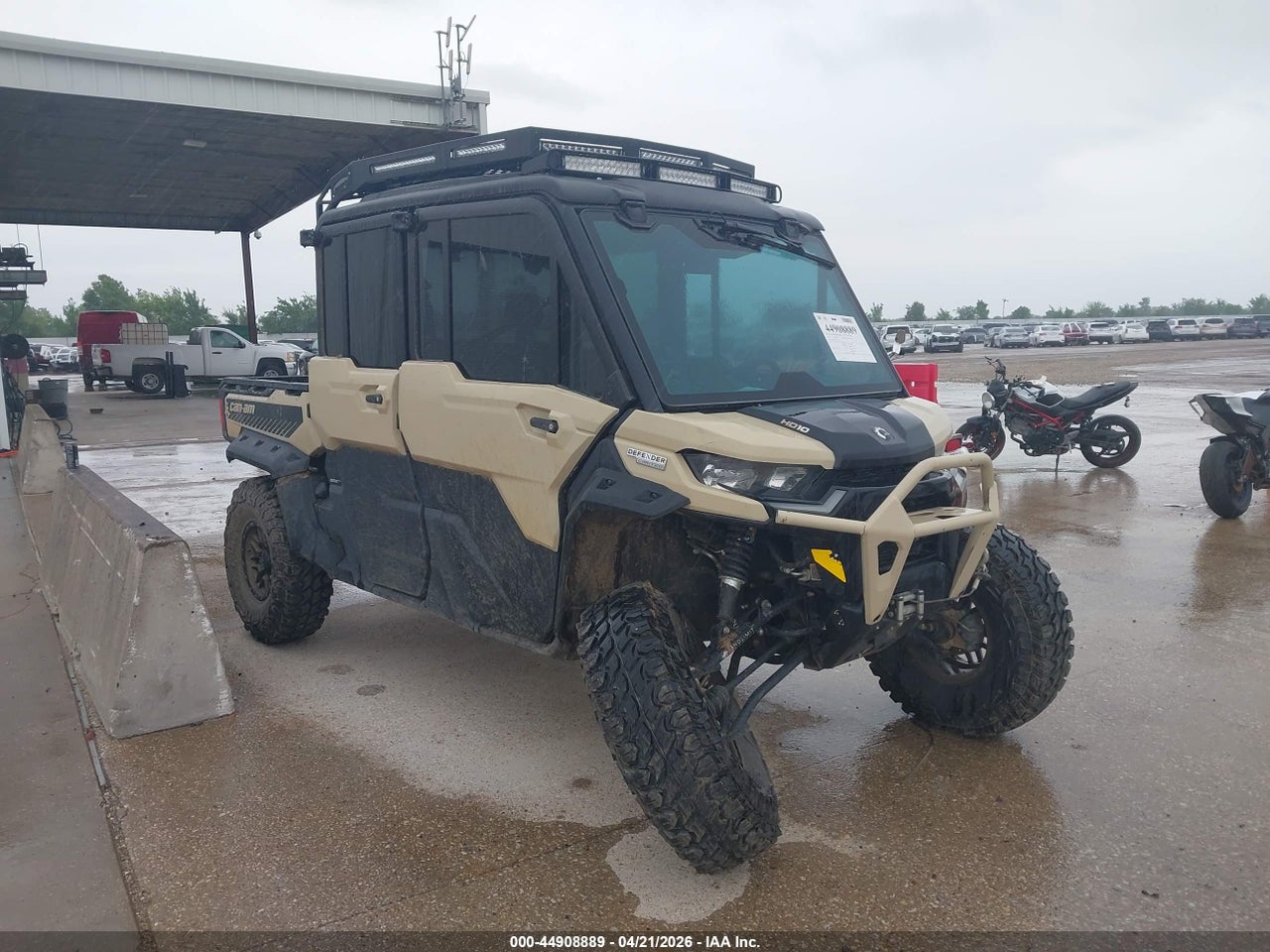 3JBUUAX4XSK****** · 2025 CAN-AM DEFENDER MAX LIMITED CAB HD10/LONE STAR HD10