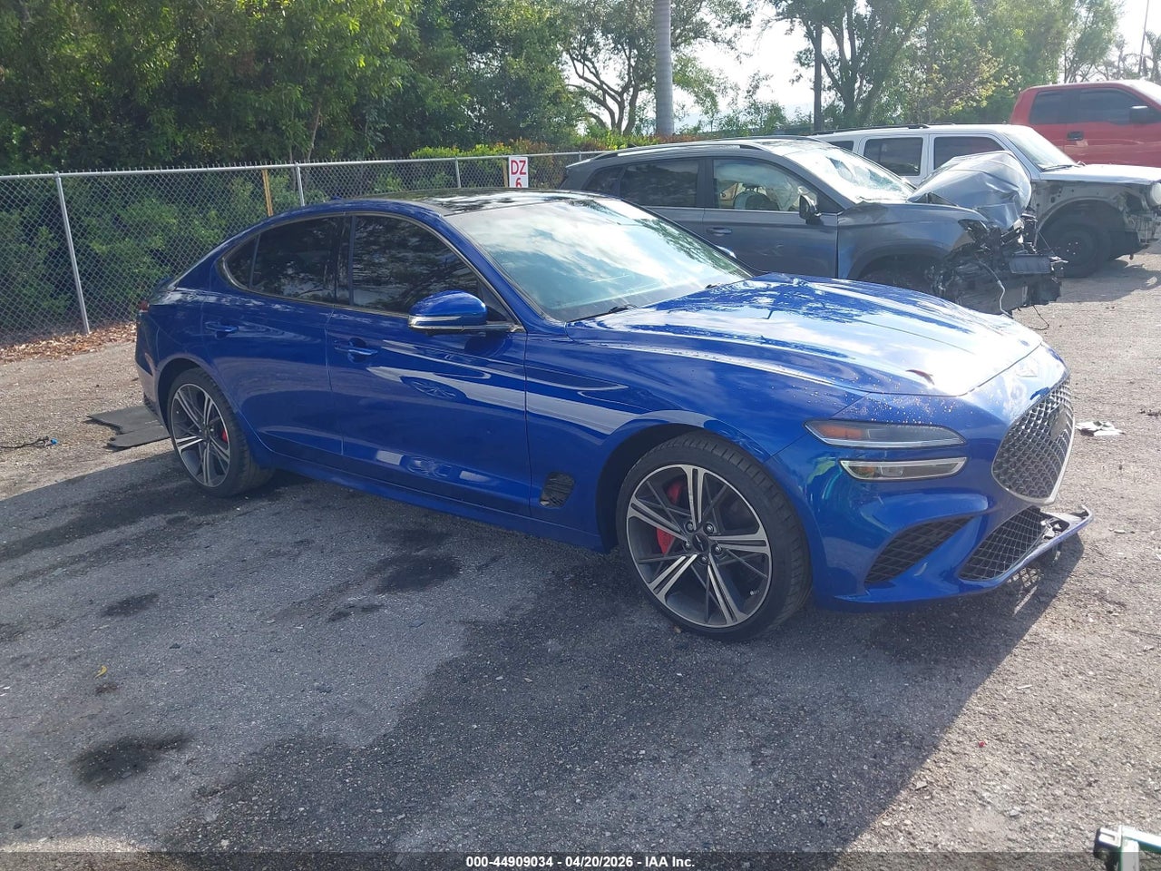 KMTG54SE3RU****** · 2024 GENESIS G70 3.3T RWD SPORT ADVANCED