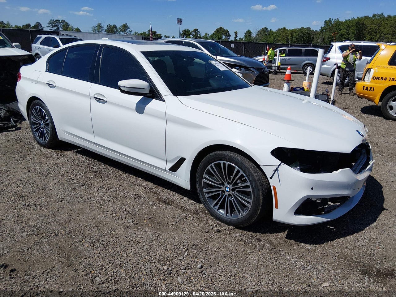 WBAJA5C51JW****** · 2018 BMW 530I