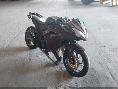 JKAEX8A10DD****** · 2013 KAWASAKI EX300 A